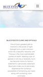 Mobile Screenshot of blueeyesopticals.com